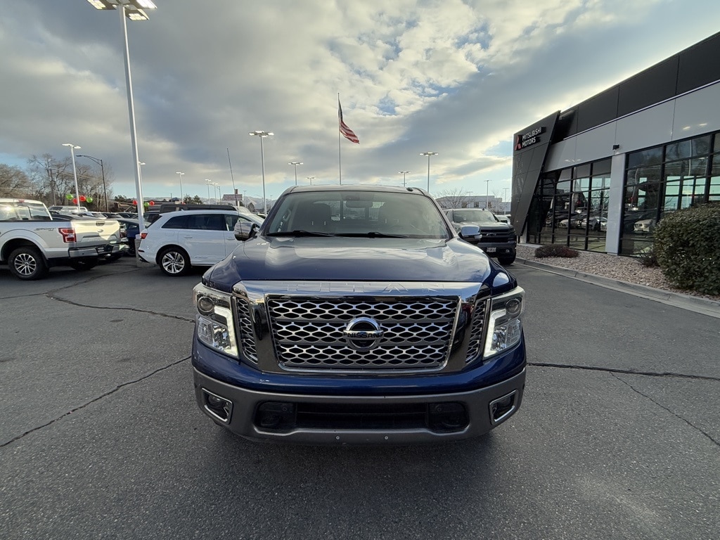 Used 2017 Nissan Titan Platinum Reserve with VIN 1N6AA1E55HN536899 for sale in Sandy, UT