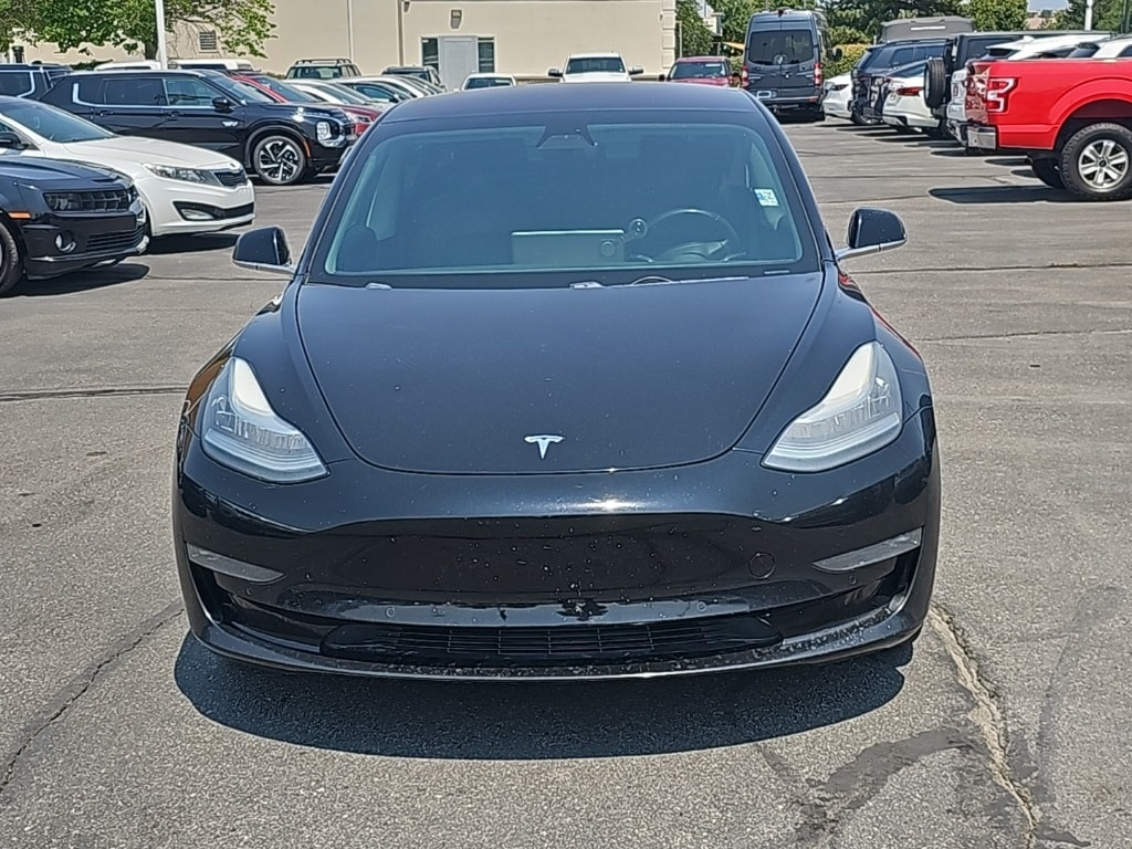 Used 2018 Tesla Model 3 Base with VIN 5YJ3E1EA0JF040166 for sale in Sandy, UT