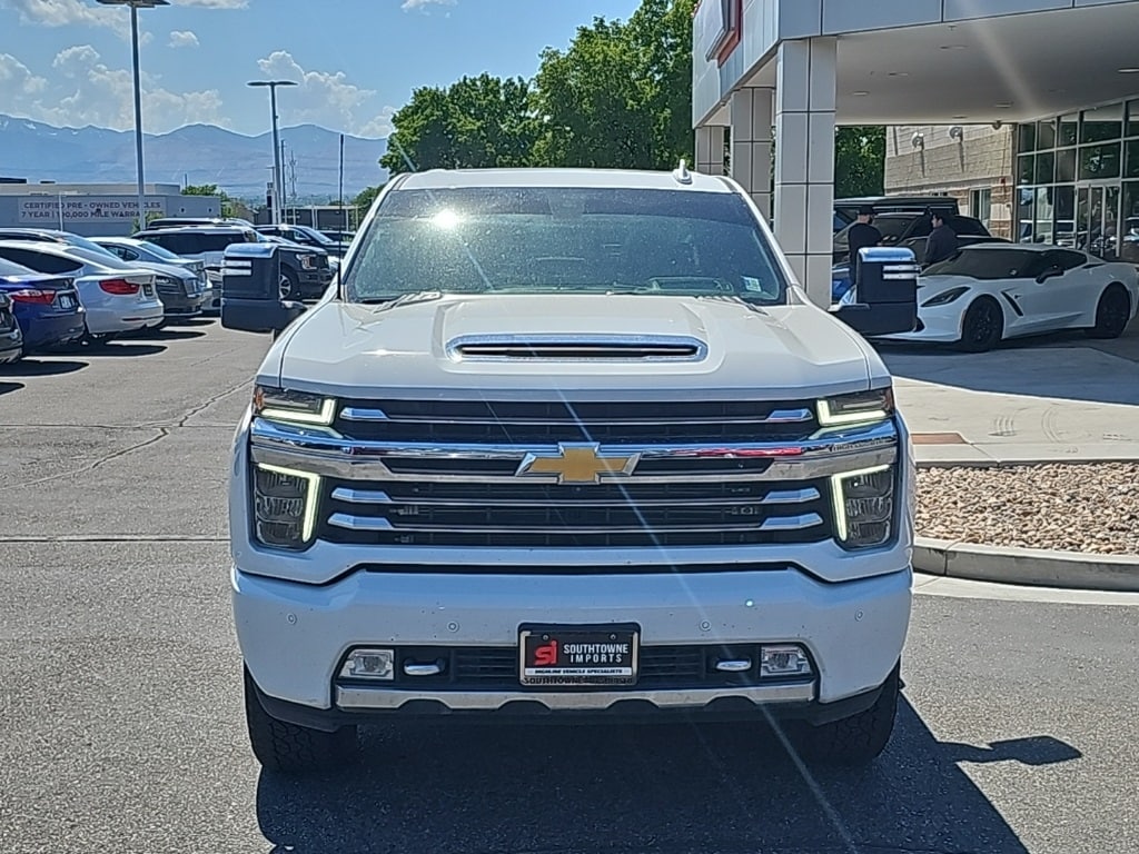 Used 2023 Chevrolet Silverado 3500HD High Country with VIN 1GC4YVEY0PF121835 for sale in Sandy, UT