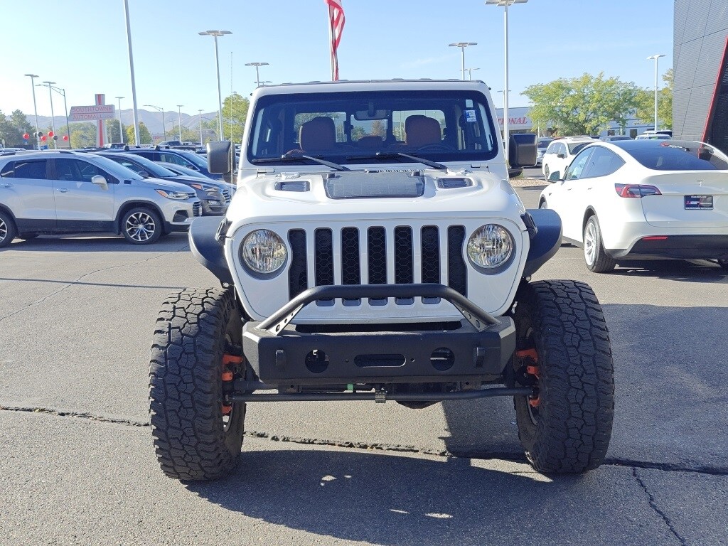 2020 Jeep Gladiator Rubicon photo 2