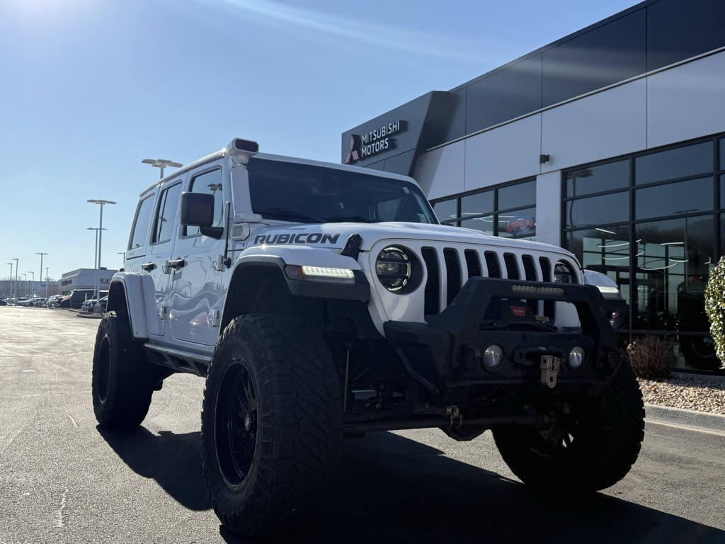 2019 Jeep Wrangler Unlimited Rubicon's photo