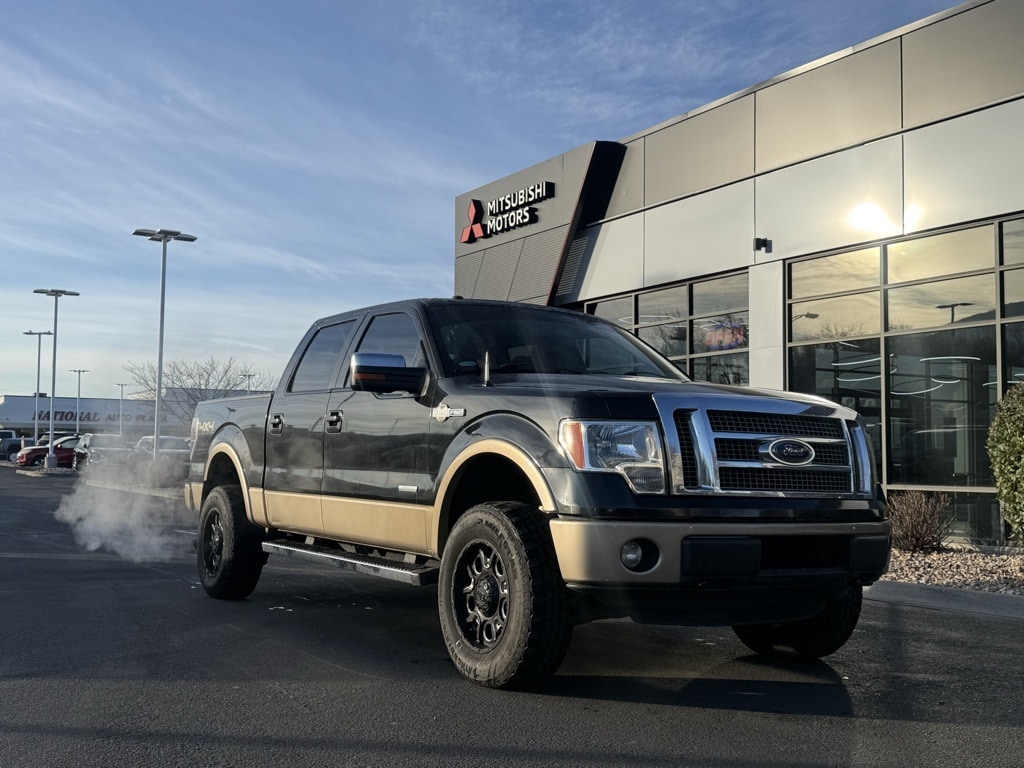 2012 Ford F-150 XLT