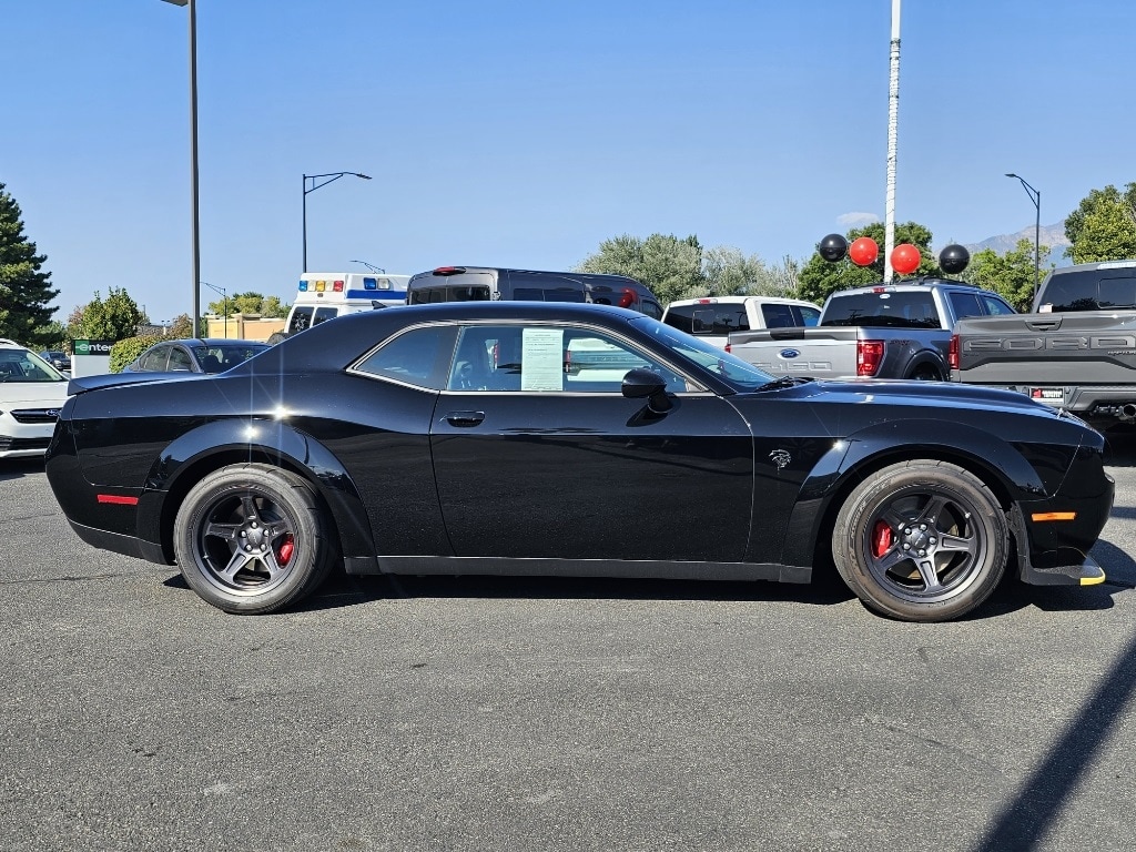 Used 2022 Dodge Challenger SRT Super Stock Wide Body Super Stock Coupe