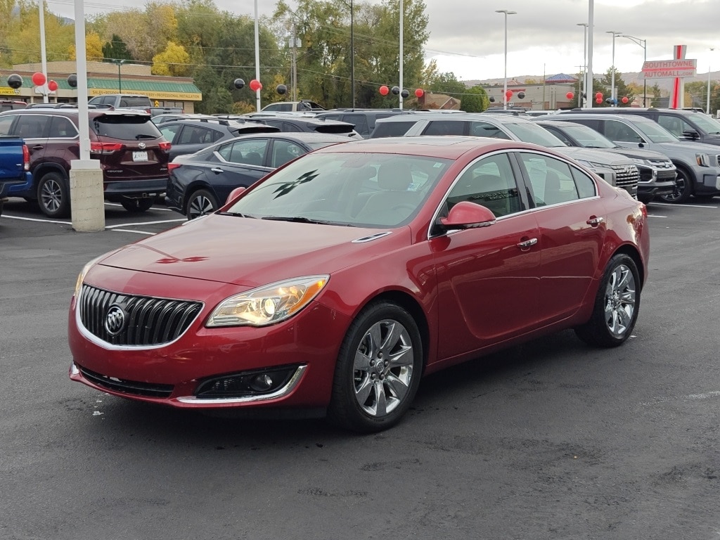 Used 2014 Buick Regal Turbo/e-Assist Premium I Sedan