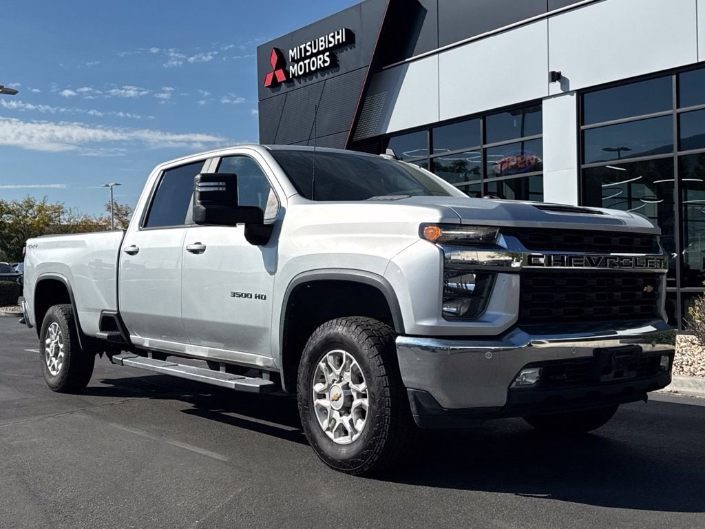 2021 Chevrolet Silverado 3500HD