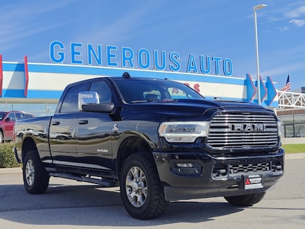 2023 Ram 2500 Laramie Truck Crew Cab