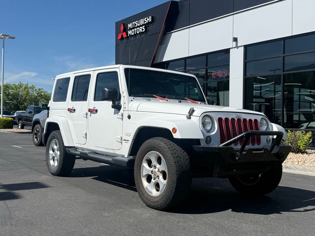 2014 Jeep Wrangler Sahara's photo