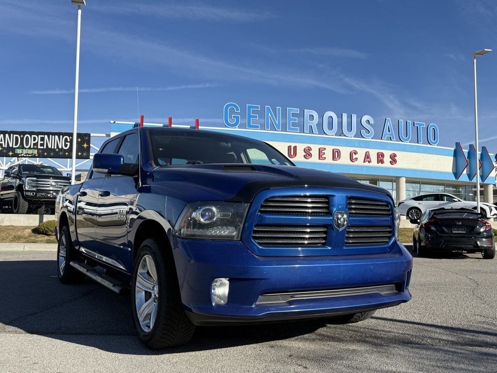 2014 Ram 1500 Truck Crew Cab 