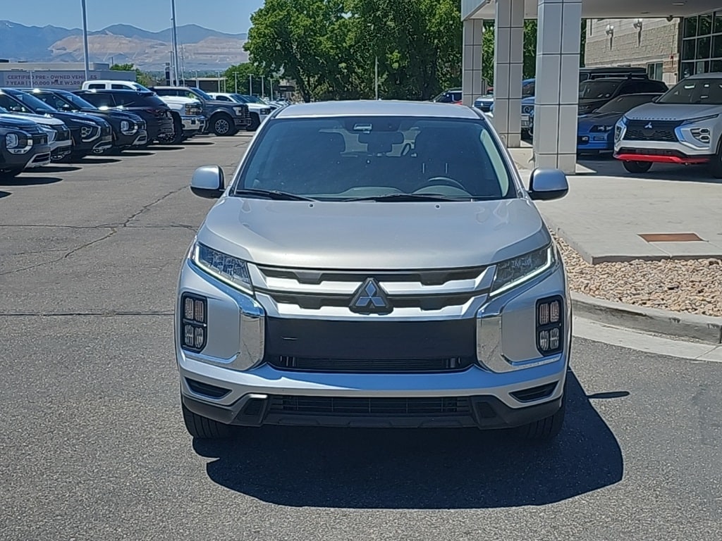 Used 2022 Mitsubishi Outlander Sport ES with VIN JA4ARUAU6NU024588 for sale in Sandy, UT