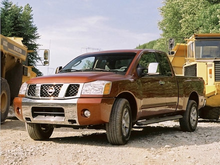 2007 Nissan Titan SE Truck Crew Cab