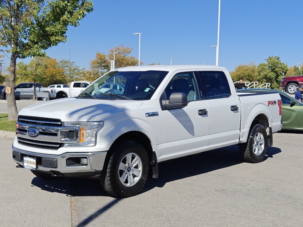 2018 Ford F-150 XLT photo 2