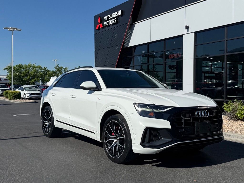 2019 Audi Q8 3.0T Premium Plus Tiptonic quattro's photo