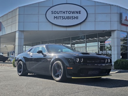 2022 Dodge Challenger SRT Super Stock Wide Body Super Stock Coupe