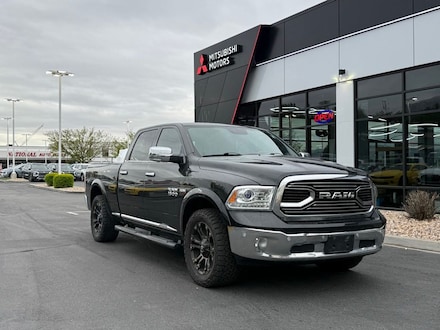 2017 Ram 1500 Longhorn Truck Crew Cab