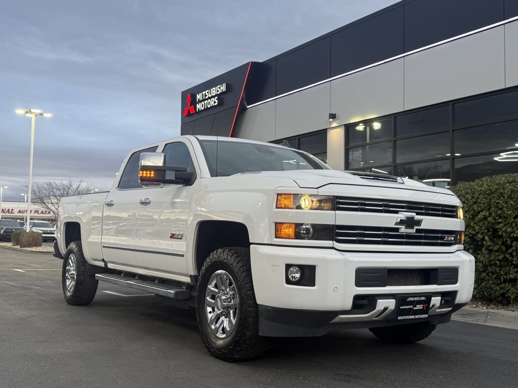 2018 Chevrolet Silverado 3500HD LTZ's photo