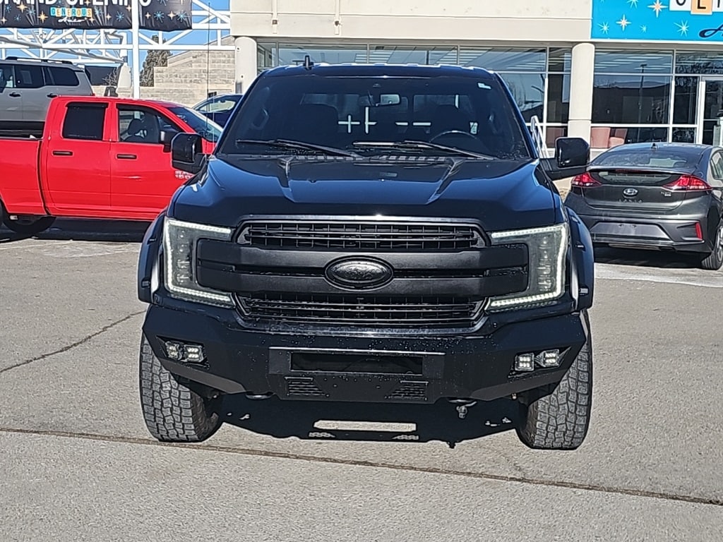 Used 2019 Ford F-150 XLT with VIN 1FTEW1E54KFD22140 for sale in Sandy, UT