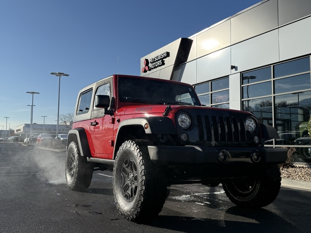 Used 2017 Jeep Wrangler JK Sport 4x4 SUV