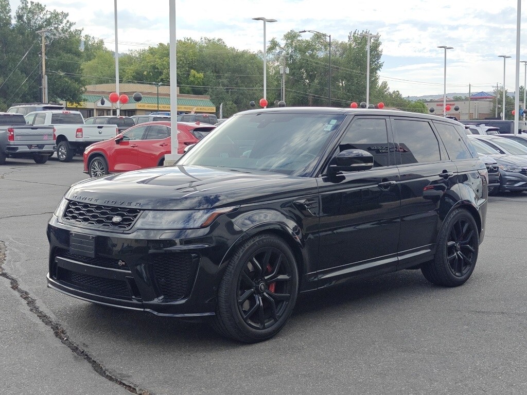 2021 Land Rover Range Rover Sport SVR photo 2