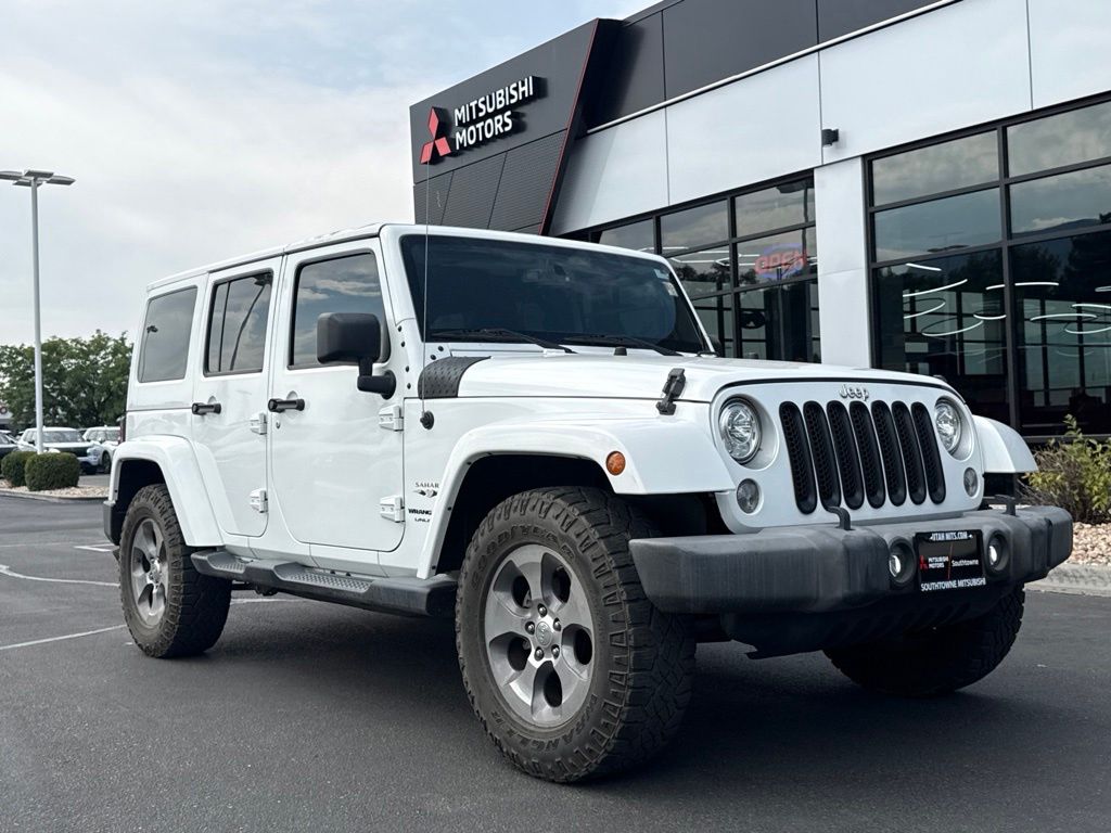 2018 Jeep Wrangler JK Unlimited