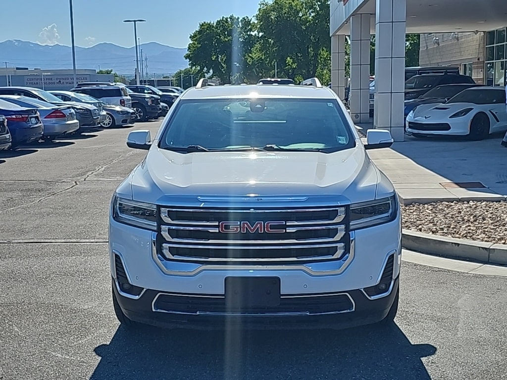 Used 2023 GMC Acadia SLT with VIN 1GKKNUL48PZ213207 for sale in Sandy, UT