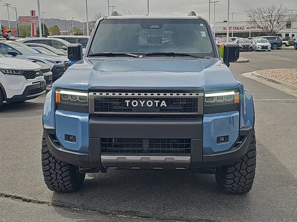 Used 2024 Toyota Land Cruiser Base with VIN JTEABFAJXRK010556 for sale in Sandy, UT