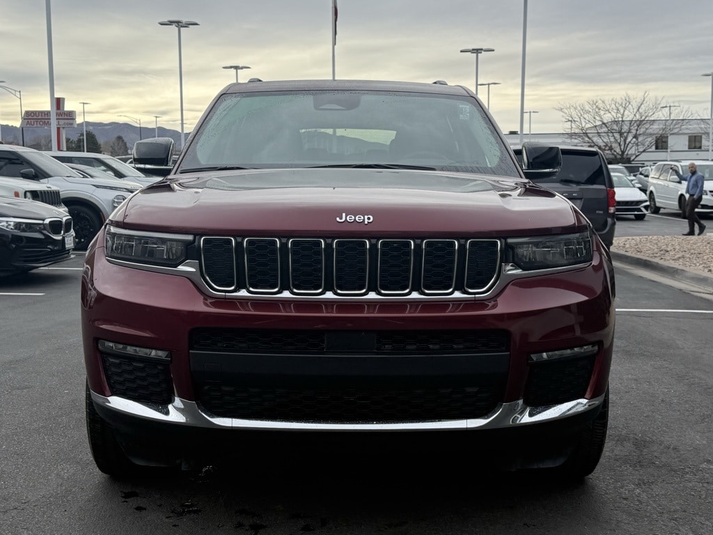Used 2023 Jeep Grand Cherokee L Limited SUV
