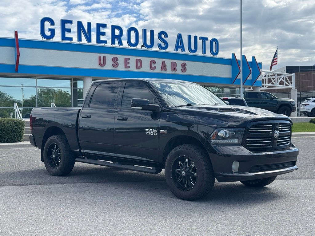 2017 RAM 1500 Sport Crew Cab 4x4 5'7" Box's photo