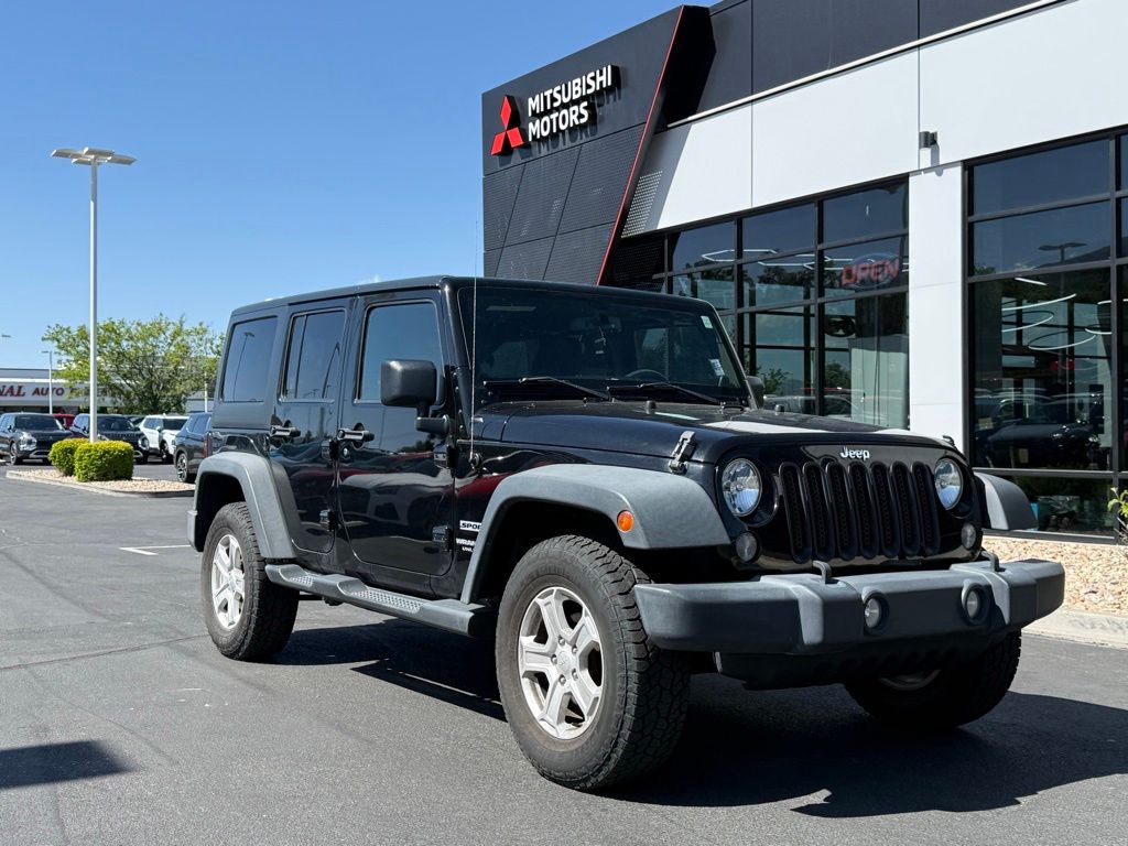 2014 Jeep Wrangler Sport's photo