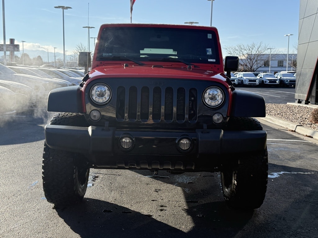 Used 2017 Jeep Wrangler JK Sport 4x4 SUV