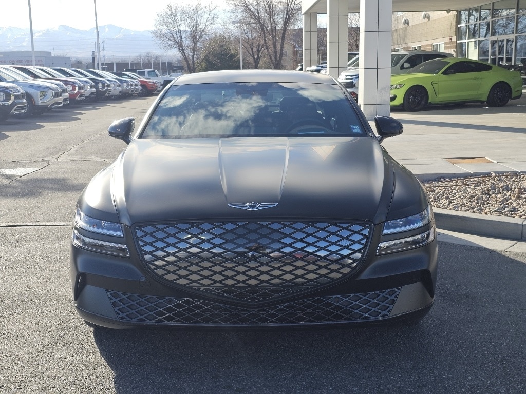 Used 2023 GENESIS Electrified G80  with VIN KMTGE4S19PU003531 for sale in Sandy, UT