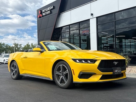 2024 Ford Mustang Convertible