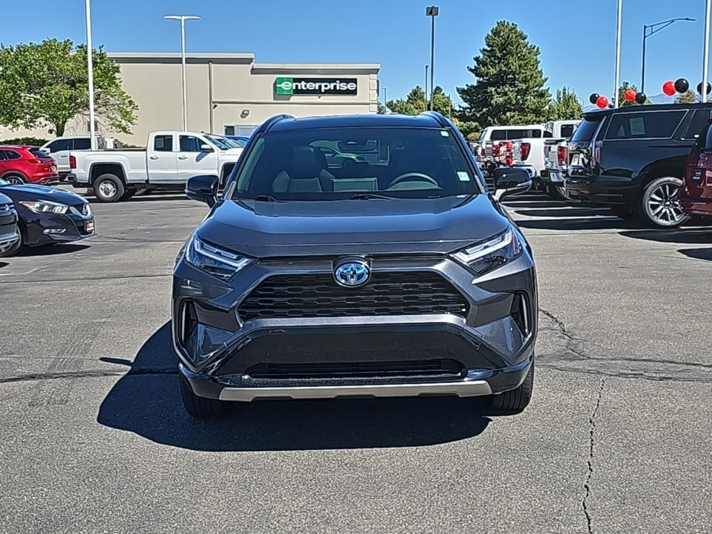 Used 2022 Toyota RAV4 XSE with VIN JTME6RFV6ND528279 for sale in Sandy, UT