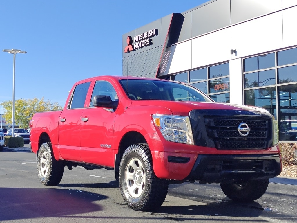 2021 Nissan Titan Truck Crew Cab  2021 Nissan Titan Truck Crew Cab