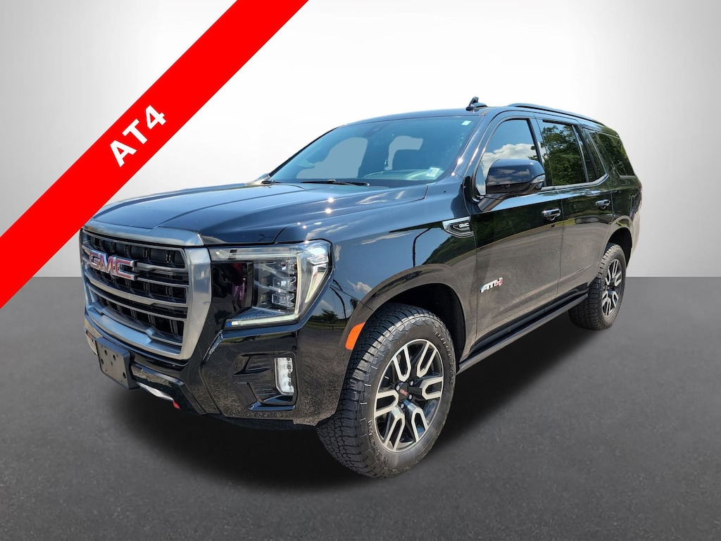 Used 2021 GMC Yukon AT4 SUV