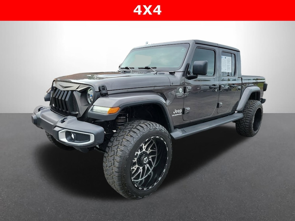 Used 2020 Jeep Gladiator Overland Truck Crew Cab