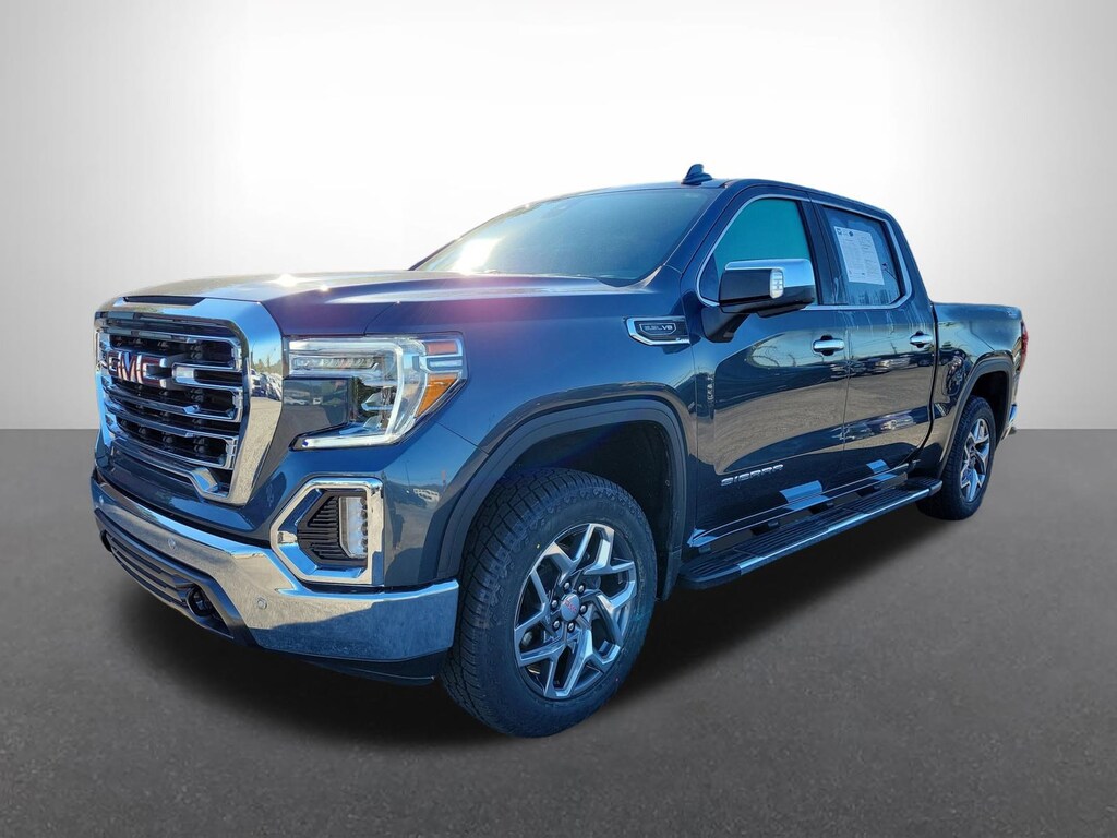 Used 2021 GMC Sierra 1500 SLT Truck Crew Cab