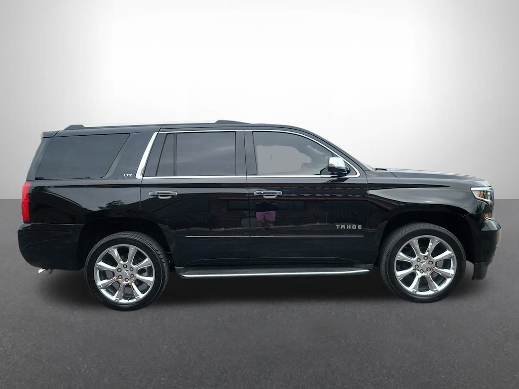 Used 2015 Chevrolet Tahoe LTZ SUV