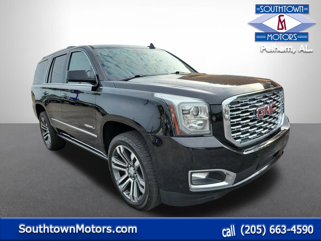 Used 2020 GMC Yukon Denali SUV