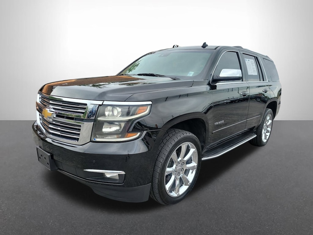 Used 2015 Chevrolet Tahoe LTZ SUV