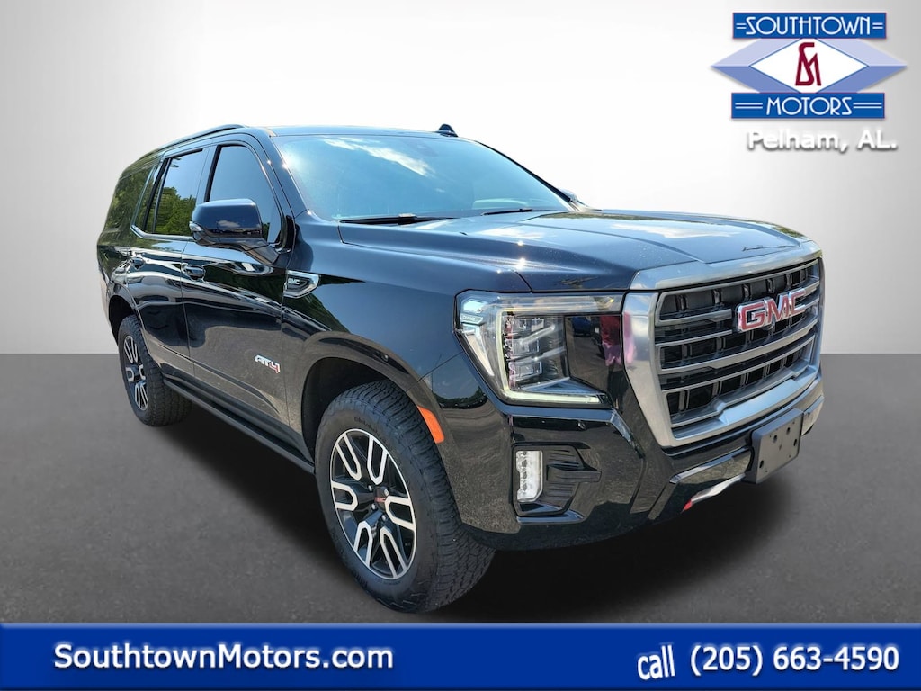 Used 2021 GMC Yukon AT4 SUV