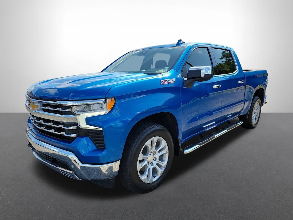 Used 2023 Chevrolet Silverado 1500 LTZ Truck Crew Cab