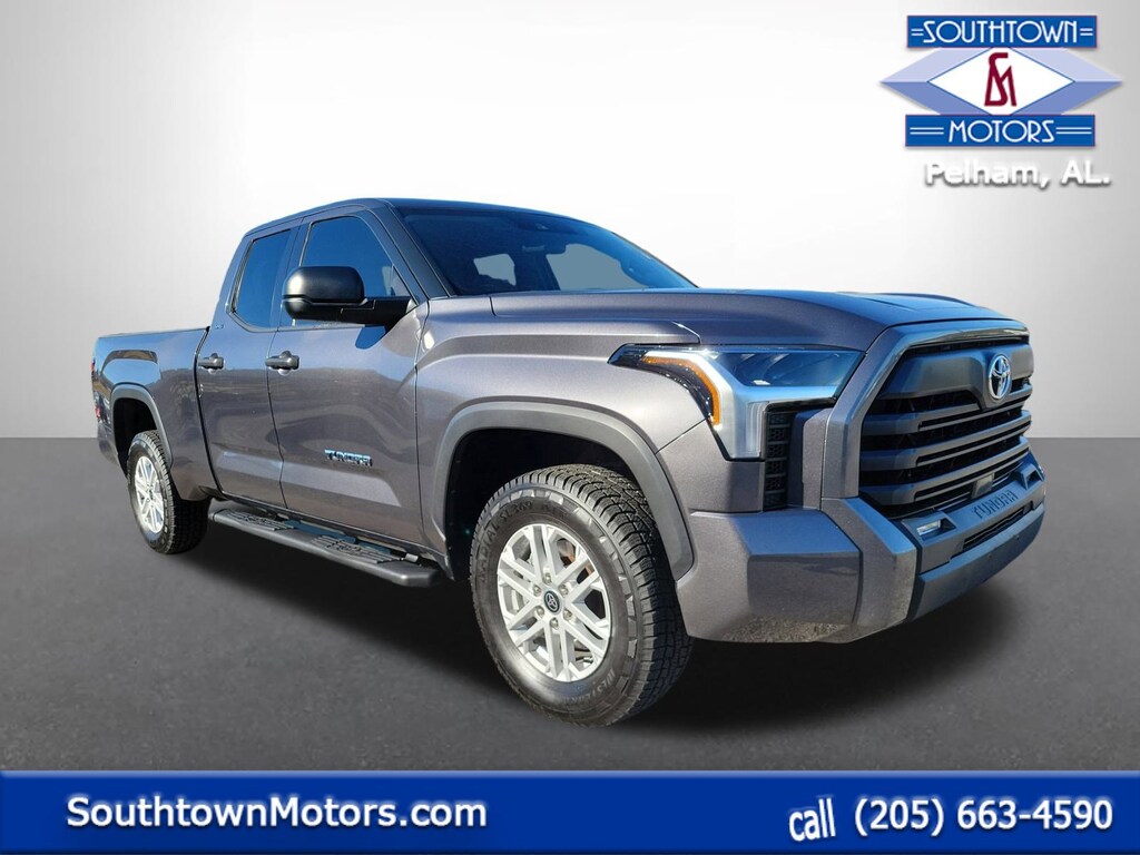 Used 2023 Toyota Tundra SR5 3.5L V6 Truck Double Cab