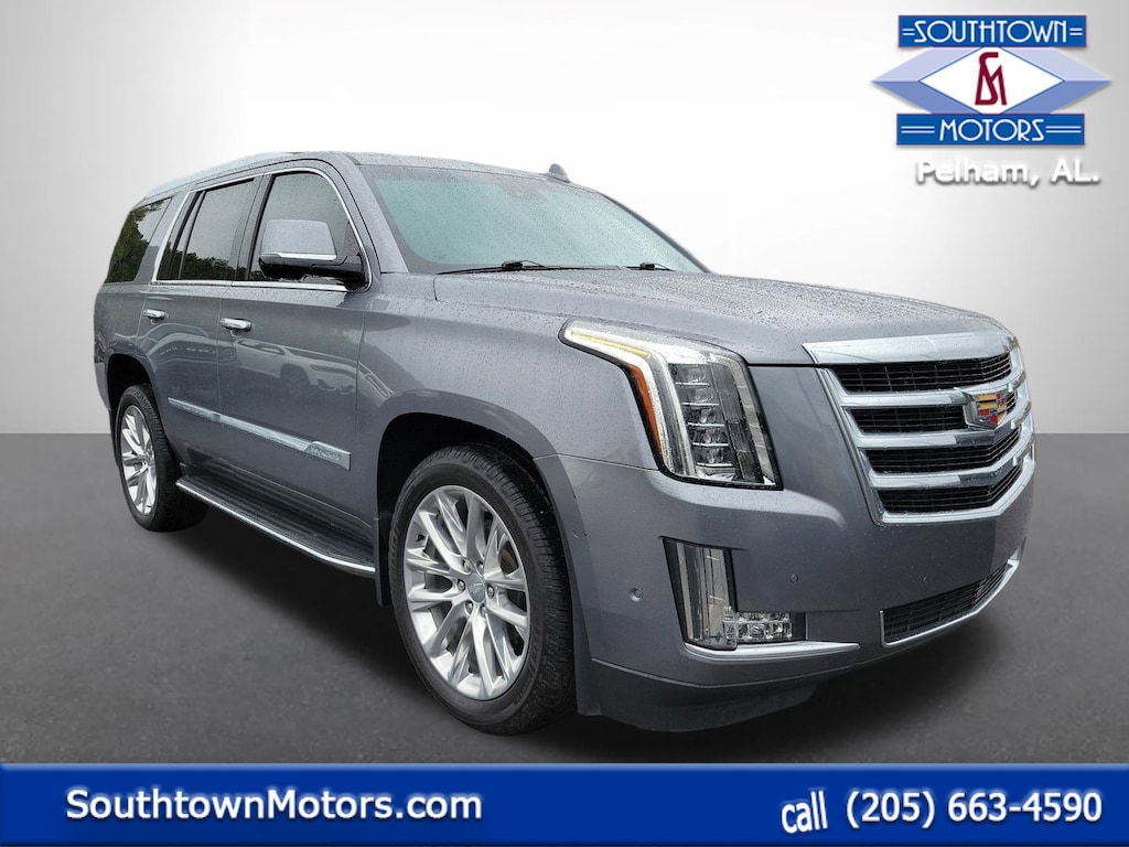 Used 2018 CADILLAC Escalade Luxury SUV
