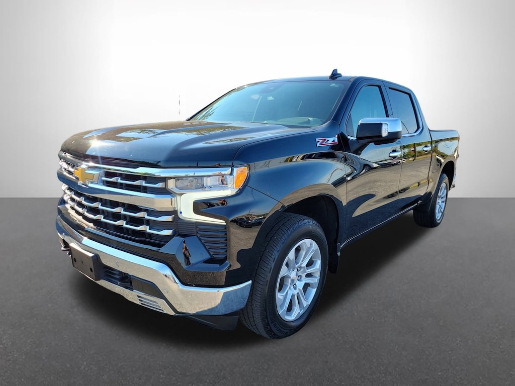 Used 2022 Chevrolet Silverado 1500 LTZ Truck Crew Cab