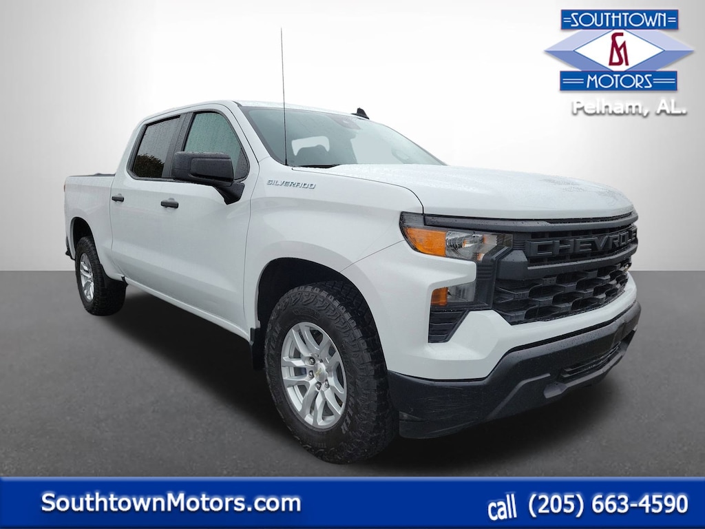 Used 2024 Chevrolet Silverado 1500 Work Truck Truck Crew Cab