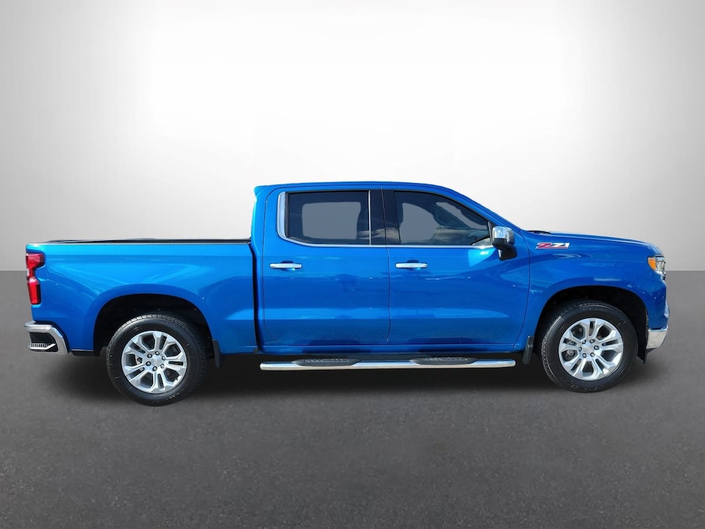 Used 2023 Chevrolet Silverado 1500 LTZ Truck Crew Cab
