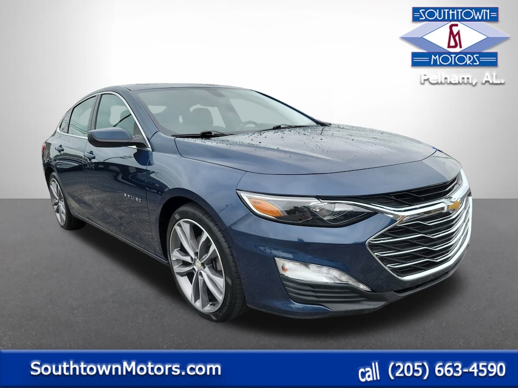 Used 2022 Chevrolet Malibu LT Sedan