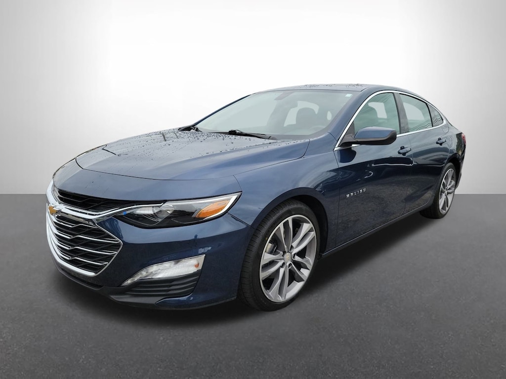 Used 2022 Chevrolet Malibu LT Sedan