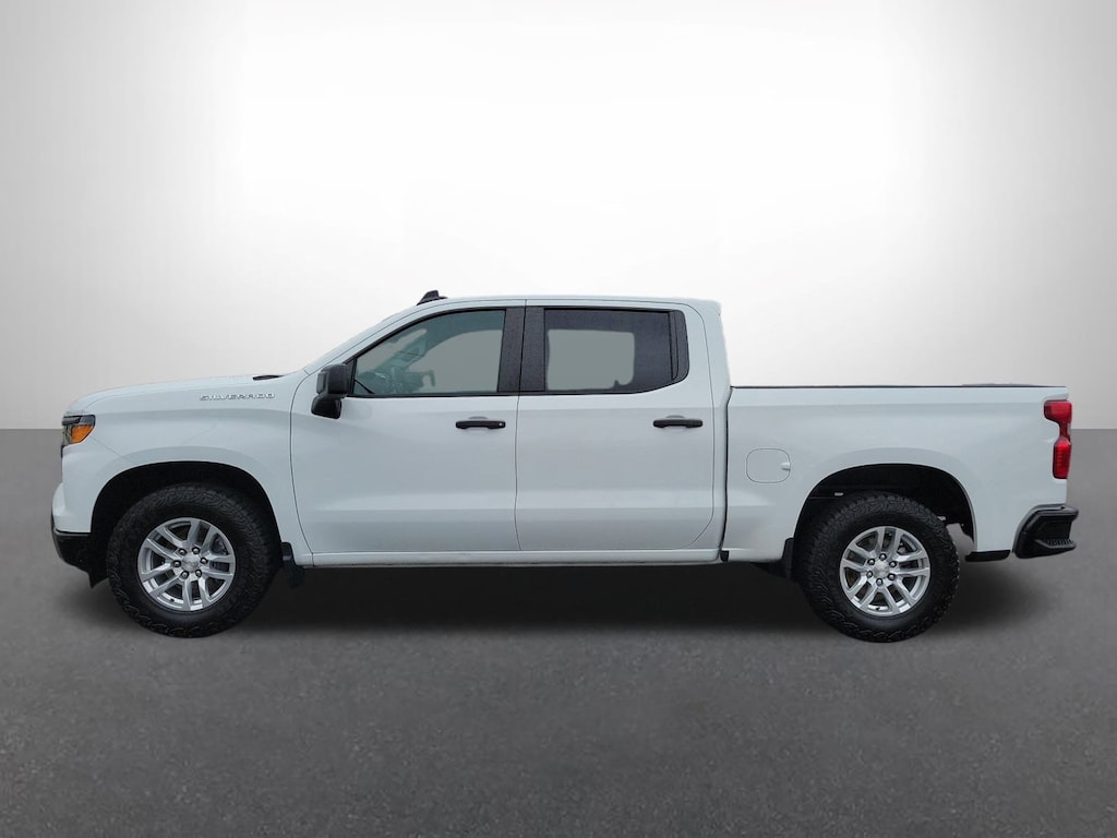 Used 2024 Chevrolet Silverado 1500 Work Truck Truck Crew Cab