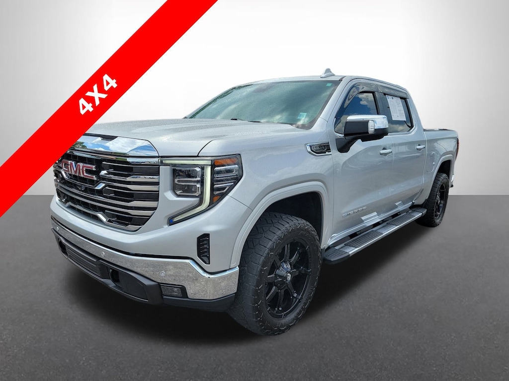 Used 2022 GMC Sierra 1500 SLT Truck Crew Cab